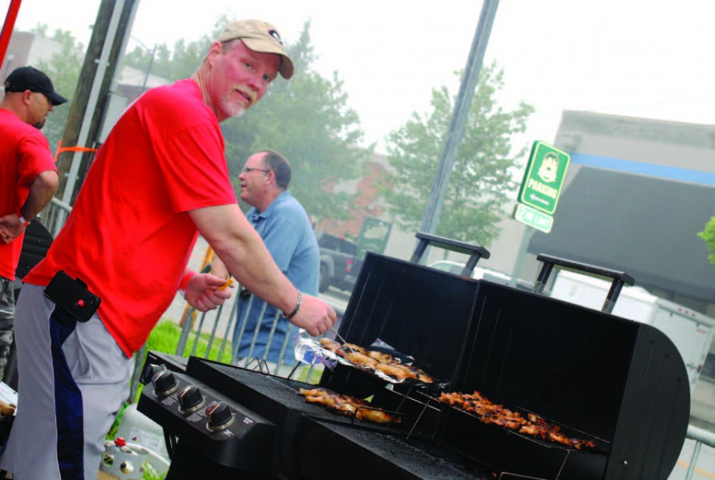 No. 1 for the king of white meat Gainesville, Ga. The Municipal