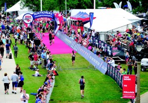 Milwaukee hosted the USA Triathlon Age Group National Championships from 2013–15, welcoming athletes from all 50 states and Washington, D.C. Age Group Nationals is USA Triathlon’s longest running National Championship event and is consistently among the largest triathlons in the country. (Photo: Rich Cruse/crusephoto.com)