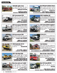 Click to download this month's classifieds