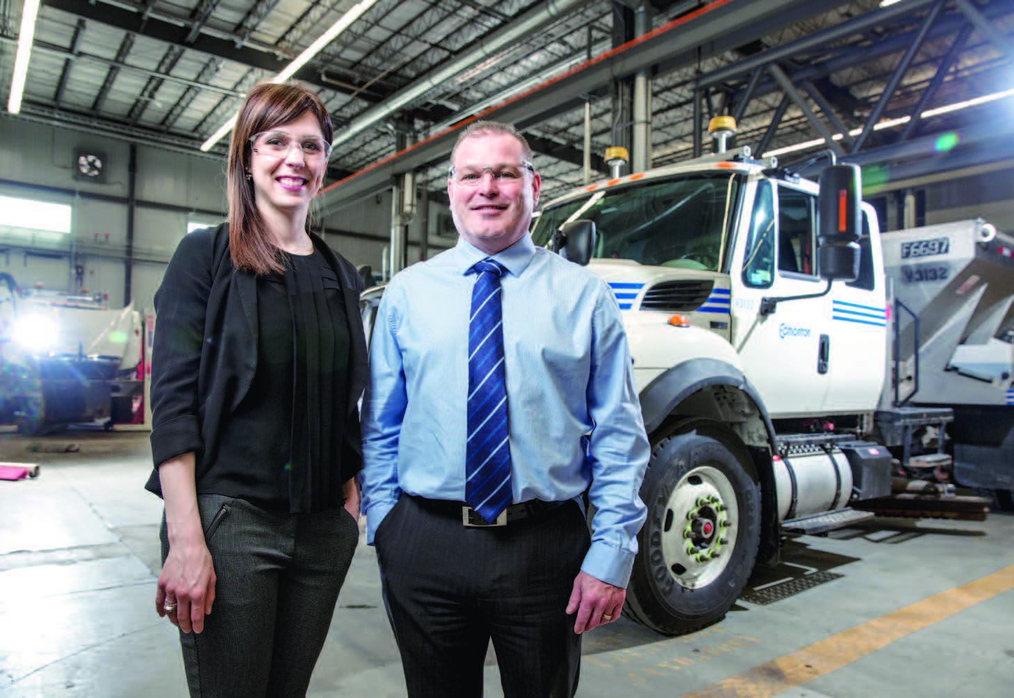 Raising the bar on fleet safety ownership in Edmonton The Municipal