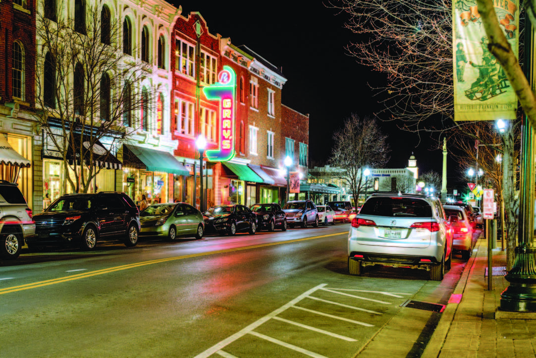 A recipe for growth Franklin Tennessee The Municipal