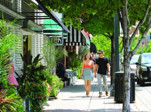 People tend to say they “just like the vibe” in Franklin, Tenn. (Photo provided by VisitFranklin.com)