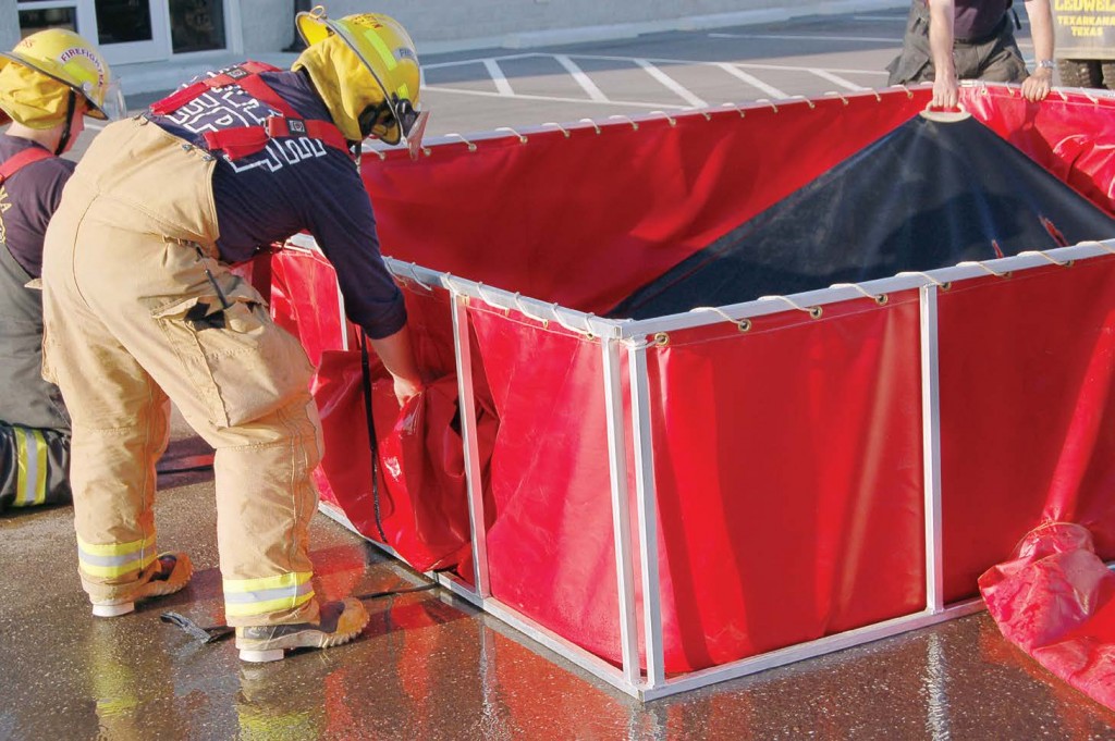 Husky’s PRO500 Tank Liner, a new and exciting fireground solution, adds up to 500 gallons of water while still fitting a customer’s existing frame.