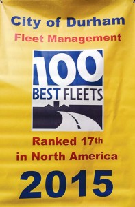 durham fleet managment 17th in USA