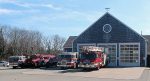 West Barnstable Fire Department might be small, but it has accomplished major successes in grant writing, securing about $900,610 to support needed purchases such as a used ladder truck in 2004, training, and hiring a deputy fire chief. (Photo provided)