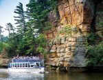 Natural water features that lay in and around Wisconsin Dells augment the man-made water fun to be had in town. (Photo provided)