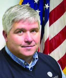 Manchester, Iowa, City Manager Timothy Vick has been with the city for 11 years. 