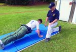 Physical fitness is a requirement to gain employment in the field of law enforcement