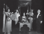 Magician Harry Blackstone, far right, a name known throughout the Midwest during the fi rst half of the 20th century, discovered the community of Colon, Mich., in 1926 and is responsible for initiating its rise to fame as the “Magic Capital of the World.” (Photo provided)