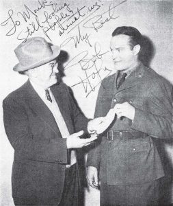 Even the legendary comedian Bob Hope was drawn to the magic community that developed in Colon during the early-to mid-1900s. (Photo provided)
