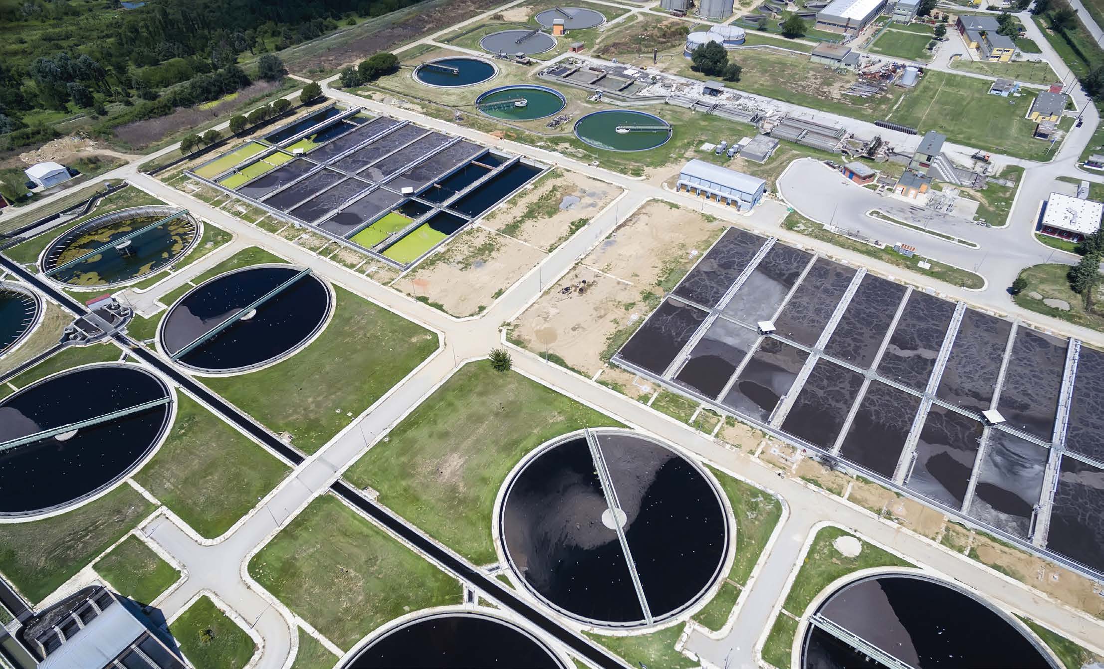 Let there be light UV disinfection moves from drinking water to