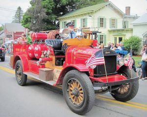 The rural community of Springfi eld, N.Y., near Cooperstown, celebrates America’s Independence Day with an annual parade that has been named one of the best in the country.