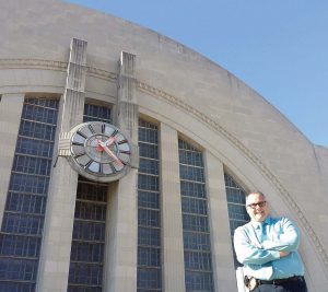 Former school resource officer Joe Middendorf, Delhi Township, Ohio, now enjoys working to accommodate the youngest constituency at Cincinnati’s Union Terminal and the Cincinnati Museum Center. (Photo provided)