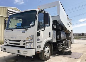 The enhanced Schwarze A4 Storm is truly a full-size street sweeper in a compact, super maneuverable package.