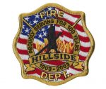 GOLD HILLSIDE FD PATCH