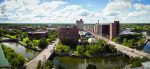 The UM-Flint campus has expanded its footprint in recent years, positioning itself as a catalyst for change in downtown Flint. (Photo provided)