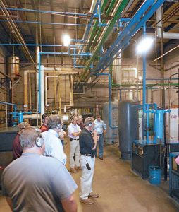 A group of employees from Intertape Polymer in Danville, Ga., conducted an Energy Star Energy Treasure Hunt last spring. The company conducts two energy treasure hunts a year at this facility after being part of the pilot program to test out the treasure hunt guide in 2013.