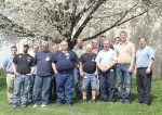 A group of employees from Intertape Polymer in Danville, Ga., gathered outside their plant after a successful Energy Star Energy Treasure Hunt in 2014. The company was recently named an Energy Star Partner of the Year for sustained excellence, discovering over $490,000 in energy savings and promoting the program in the community to other organizations.