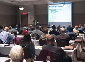 MLA participants receive a crash course in property classes and tax increment financing. Newly elected city officials not only glean useful information, but make invaluable connections with other officials at MLA sessions. (Photo provided)