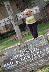 Dawn Przystal, executive director of Bardtown-Nelson County Tourist & Convention Commission, recommended that small towns focus on authenticity and experiences when enhancing their tourism product. Pictured is Bardstown’s Jailer’s Inn Bed and Breakfast. (Photo provided by Bardstown Tourism)