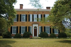 My Old Kentucky State Home Park features Federal Hill, which was made famous by Stephen Foster, the composer of “Camptown Races” and “Oh! Susanna.” Federal Hill was a farm with a mansion owned by a United States senator related to Foster. (Photo provided by Bardstown Tourism)