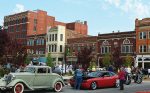Kokomo’s downtown area celebrates First Fridays with a wide variety of themes, from the popular Strawberry Festival to Artsapalooza. Every event brings visitors together to have a good time. (Photo provided)