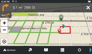 Magellan’s Return-to-Route is a route execution and management solution that keeps drivers of municipal fleet vehicles on track, never missing a single stop. (Photo provided)