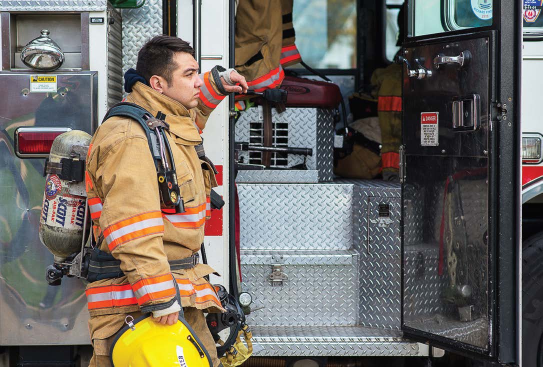 Volunteer fire departments face challenges with recruitment and