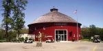 The Widemen-Gehrig round barn, constructed in 1910, was restored and served as a community building and nature center before being converted in 2005 into the golf club at Mill Creek Golf Course in Rochester. (Photo provided)