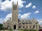 In Massachusetts, Norwood Town Hall’s most recent renovation project addressed its masonry veneer and replaced sections of its slate roof and copper to fix leaking. Pictured is the building prior to the latest renovation efforts, which finished in November 2013. (John Phelan via wikimedia.org; https://creativecommons. org/licenses/by/3.0/deed.en)