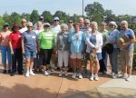 The seniors hiking club has been present in the Greensboro community for over 15 years and is one of the most successful clubs at the senior center. (Photo provided)