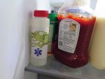 Patients keep the vial in the refrigerator so emergency services personnel can quickly access the vial from a common place in any home. (Photo provided)