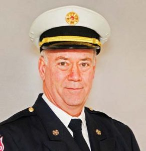 North Olmsted Fire Chief Edward Schepp