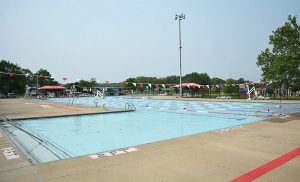 Kalamazoo’s Kik Pool will remain open this summer. While it is expensive to keep running, it provides value to its community as a place where children can learn to swim and cool off during the summer. (Provided by Kalamazoo, Mich.)