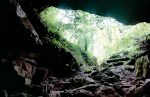 While the karst landscape underneath Bowling Green, Ky., can make keeping the groundwater clean difficult, it also provides some gorgeous views. Matt Powell considers this picture of Trooper Cave one of the most scenic as well as one of his favorites. (Photo provided)