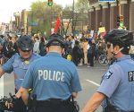 Members of the Minneapolis BRRT, or Bicycle Rapid Response