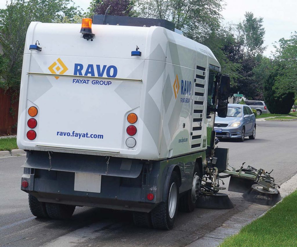 Every RAVO is designed with operator’s comfort in mind. This includes an ergonomically designed cabin with an adjustable steering column, dashboard and armrest. (Photo provided)