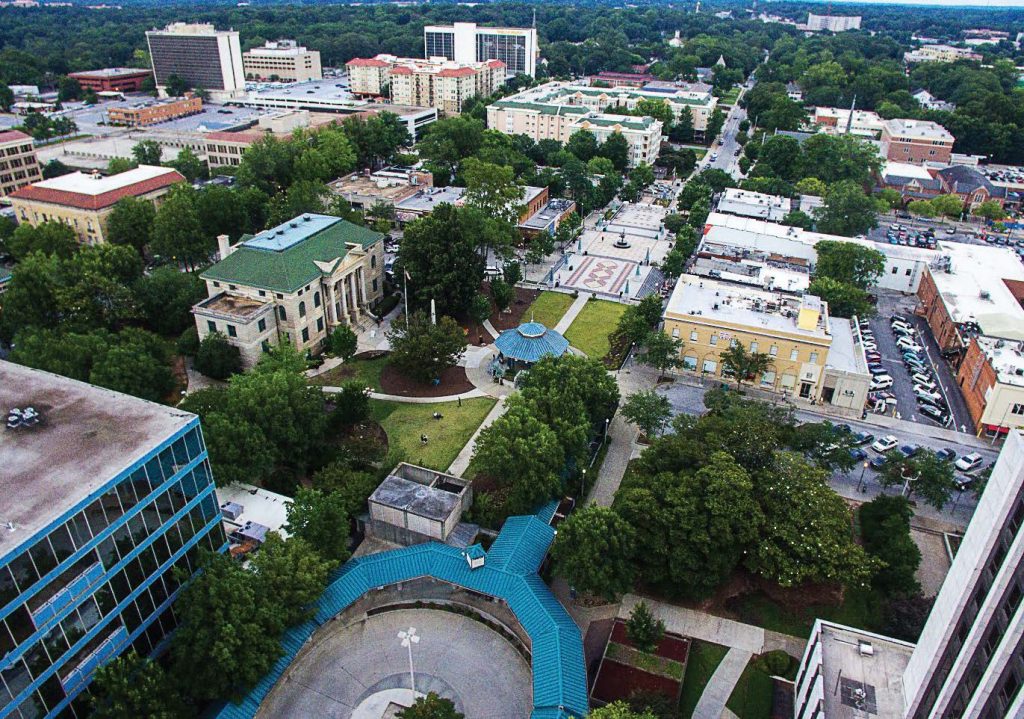 Decatur, Ga., has made it a priority to implement policies that encourage sustainability, making it one of the leading Metro-Atlanta communities in green energy and environmental sustainability. (Photo provided)