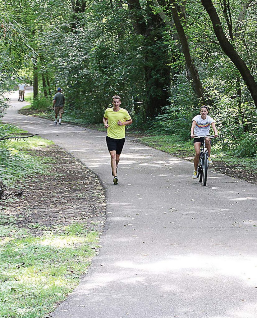Improving its parks system is just one of many projects on Coon Rapids’ docket for the future. (Photo provided)
