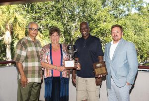 Saluda was presented with the Municipal Achievement Award in July 2017 by the Municipal Association of South Carolina for its initiative solar power projects.