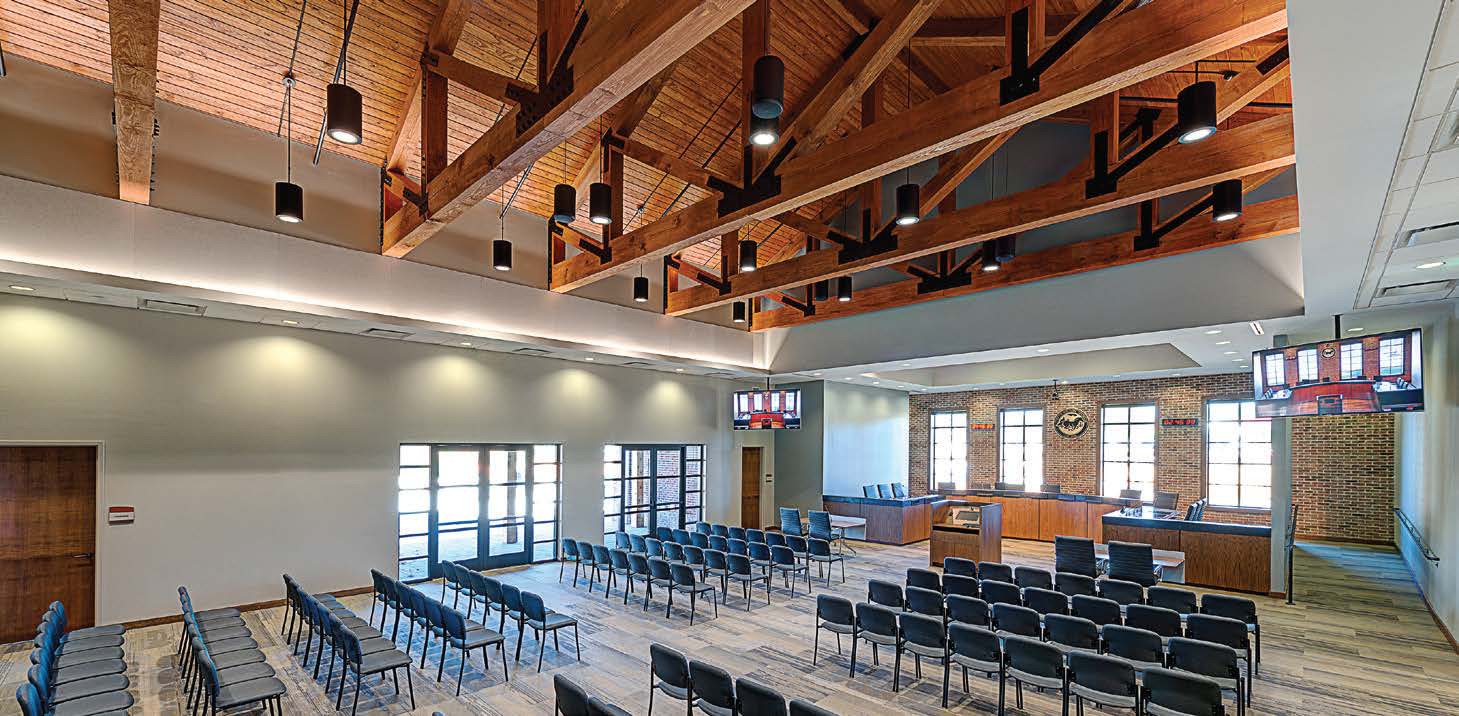 New city hall anchors downtown The Municipal