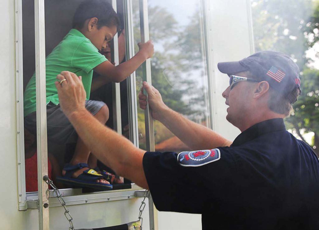 Holland, Mich.’s, fire department — along with the other fire departments and organizations that make up the West Michigan Fire Prevention Council — takes fire prevention seriously all year round and uses Fire Prevention Week to really bring attention to the subject. (Photo provided)