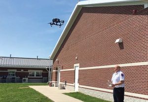 While the task of becoming certified to use drones can be overwhelming, the payoff of having this advanced technology is in how many people have been helped. (Photo provided)