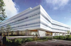 Pfizer and a development partner will construct a new $200 million research campus in Chesterfield Village at the corner of Olive and Chesterfield Parkway West, adding 80 jobs for a total of 625 employees. (Photo provided)