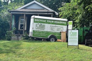 Not only does Better Futures Minnesota provide ex-convicts with employable skills, it also diverts building materials from the landfill by recycling them instead. (Photo provided)