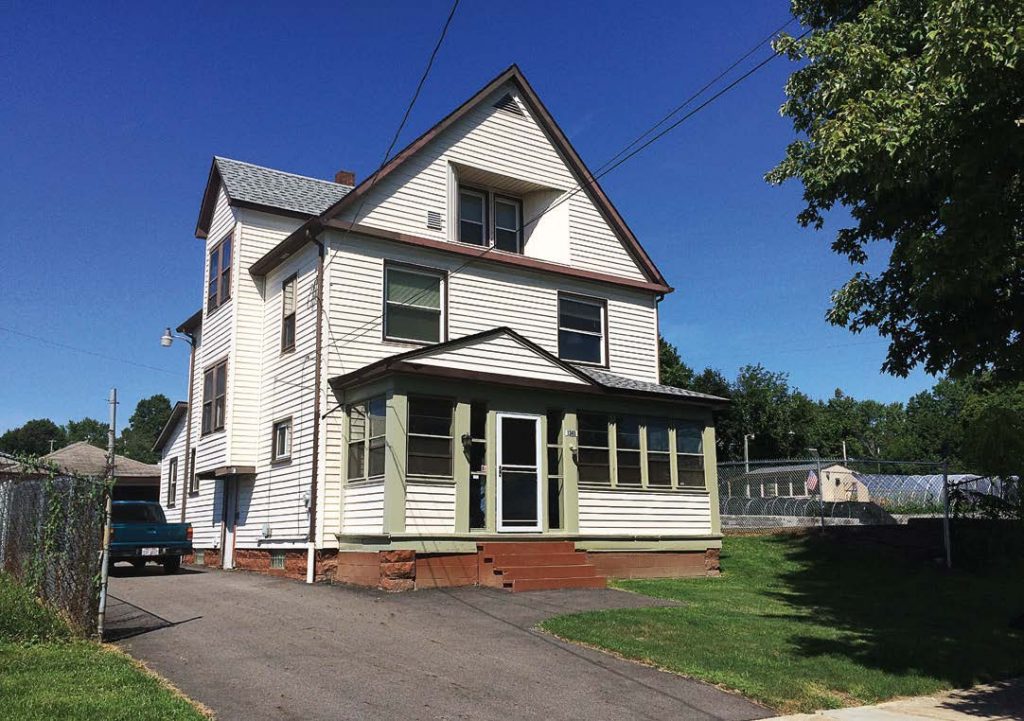 The Eagle’s Nest Recovery House provides housing for men who are recovering from addiction. The men can stay at the home while working on gaining a trade skill and then obtaining employment through one of Flying High’s programs. Flying High is a nonprofit organization in Youngstown, Ohio, that serves a tricounty area. (Photo provided)