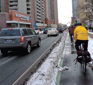 While Minneapolis has yet to use its mutual aid agreement, it would likely use it to request help with clearing secondary walkways or remove already plowed snow. (Photo provided)