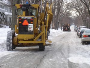 An important part of Minneapolis’ winter snow removal plan is preventative maintenance for which it uses an online fleet management system. (Photo provided)
