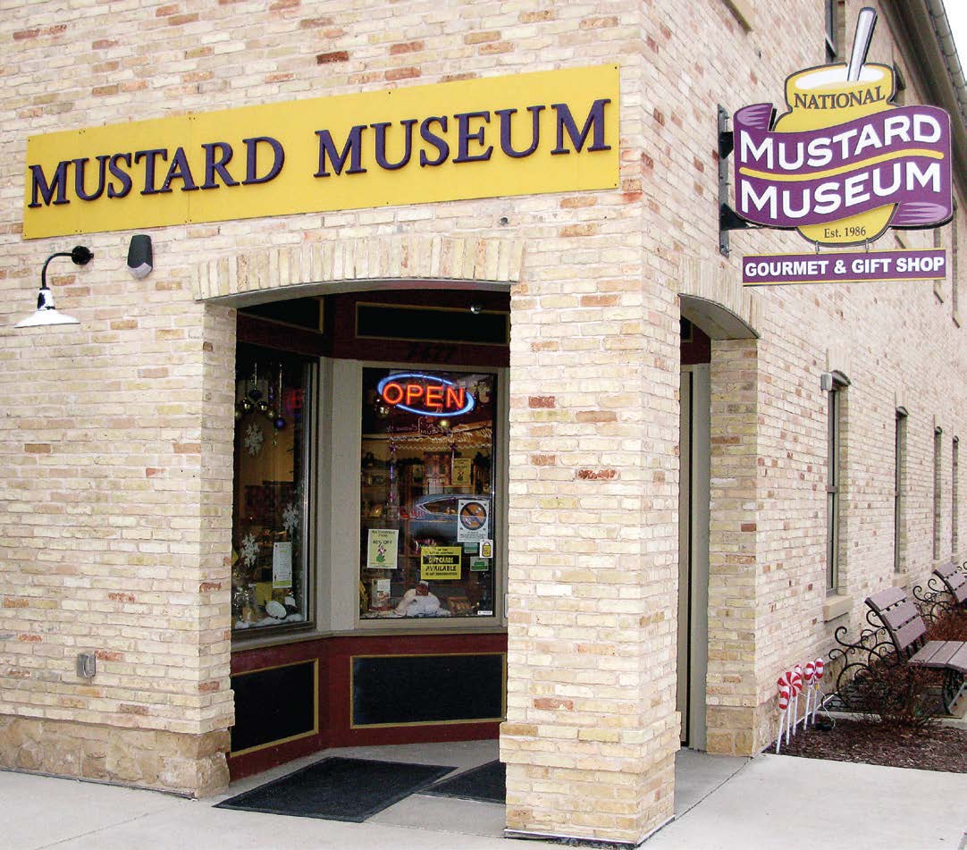 Mustard Museum Middleton, Wis. The Municipal