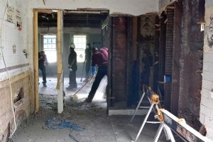 Roseville, Minn., has taken a proactive approach to code enforcement that includes a housing replacement program that works with Better Futures Minnesota and ex-convicts to dismantle homes. (Photo provided)